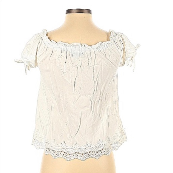 Bin 1C  Crave fame by almost famous s/s l small blouse - Picture 1 of 3